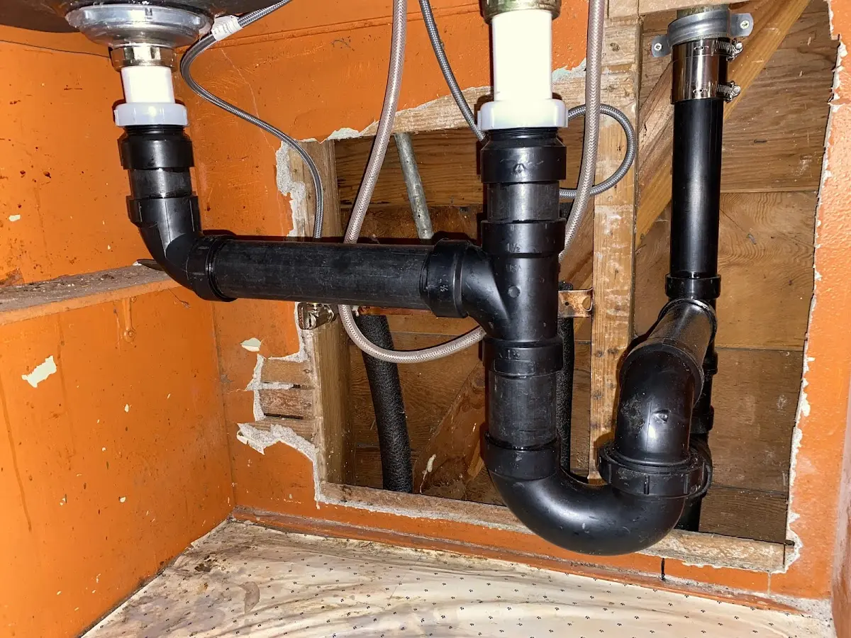 Professional Pipe Bursting equipment and tools on the job in Huron